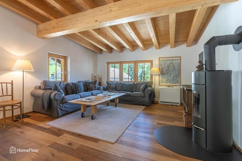 Comfortable Apartment For 4-8 Persons Near Zermatt Täsch Екстериор снимка